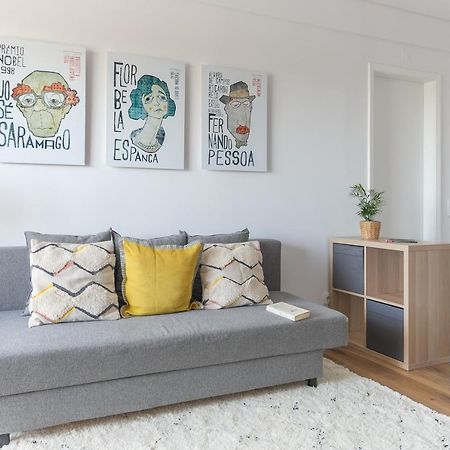 Spacious Apt Campo D'Ourique With Ac Lisboa Ngoại thất bức ảnh