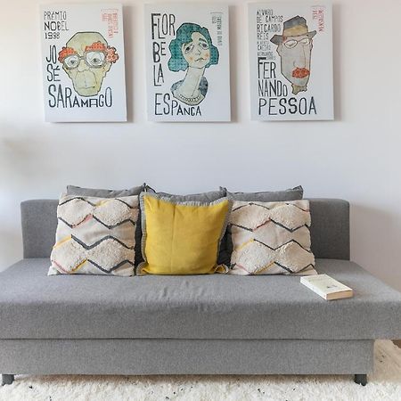 Spacious Apt Campo D'Ourique With Ac Lisboa Ngoại thất bức ảnh