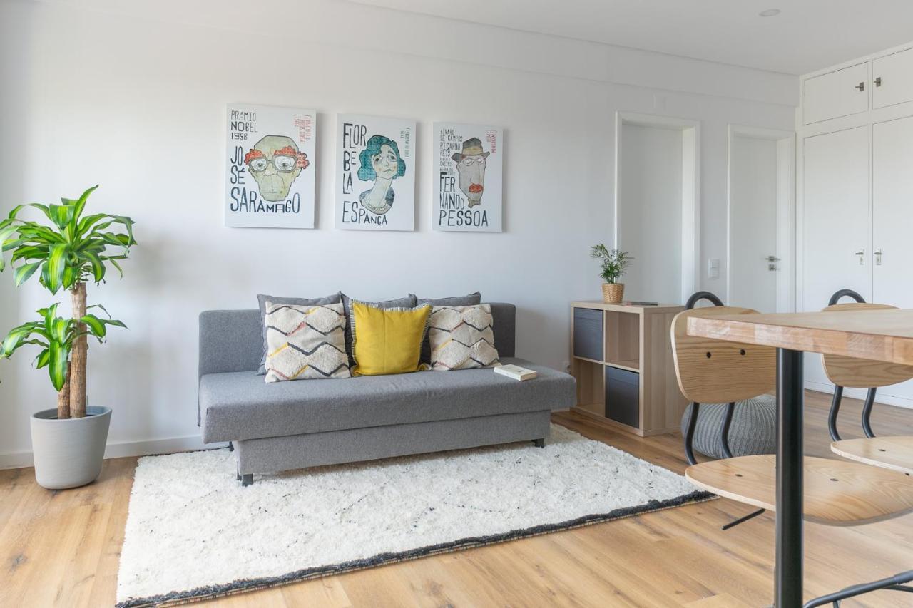 Spacious Apt Campo D'Ourique With Ac Lisboa Ngoại thất bức ảnh