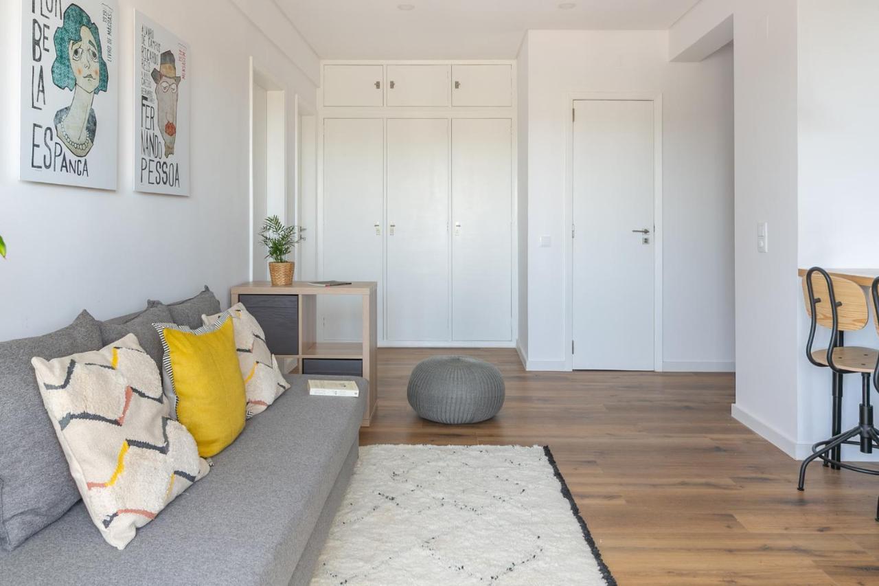 Spacious Apt Campo D'Ourique With Ac Lisboa Ngoại thất bức ảnh