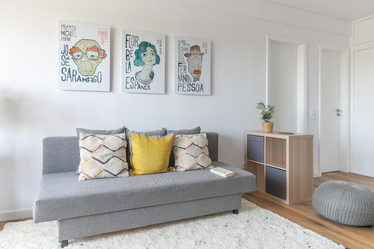 Spacious Apt Campo D'Ourique With Ac Lisboa Ngoại thất bức ảnh