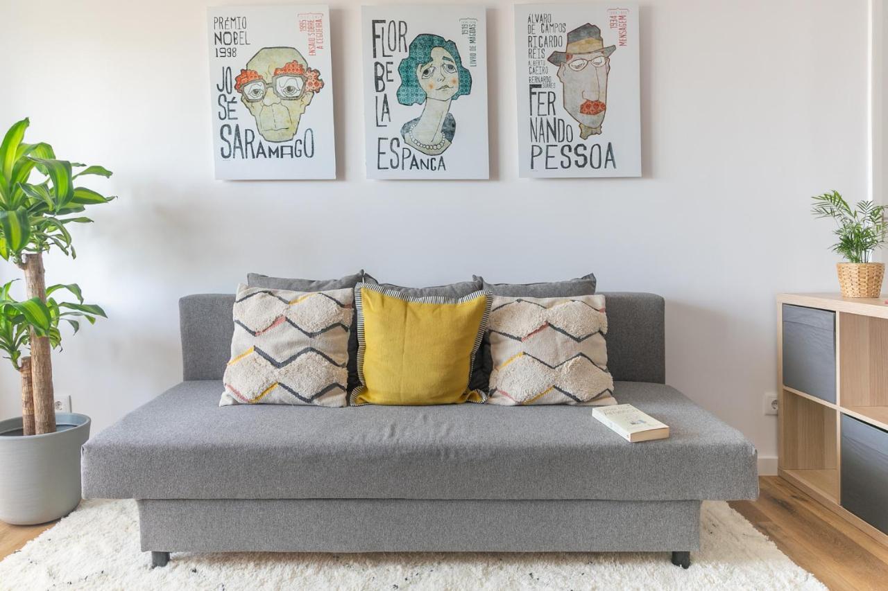 Spacious Apt Campo D'Ourique With Ac Lisboa Ngoại thất bức ảnh