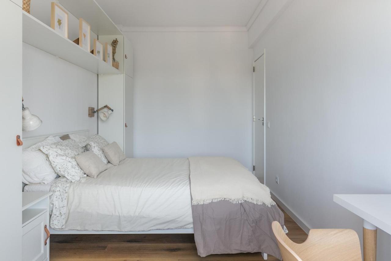 Spacious Apt Campo D'Ourique With Ac Lisboa Ngoại thất bức ảnh