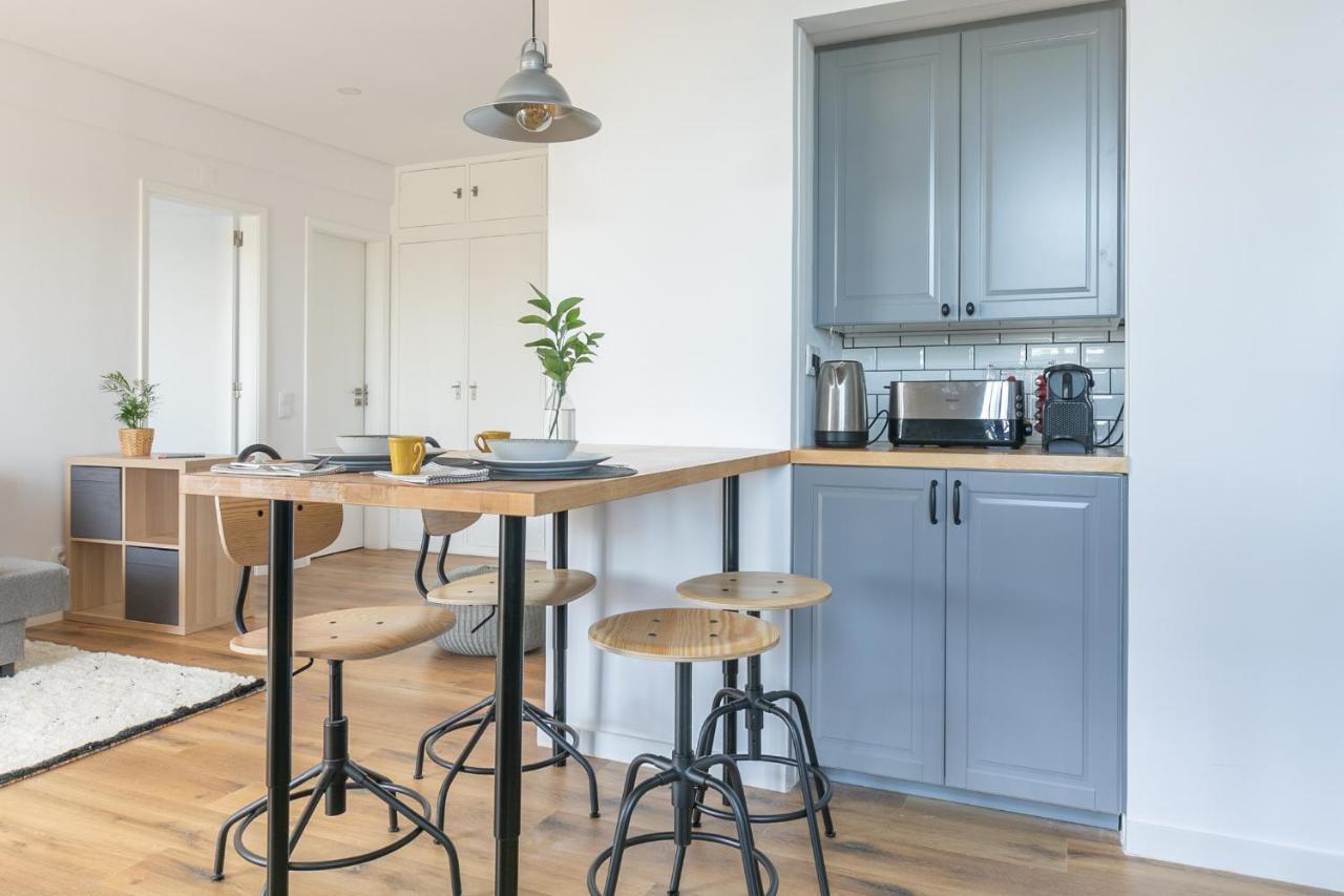 Spacious Apt Campo D'Ourique With Ac Lisboa Ngoại thất bức ảnh