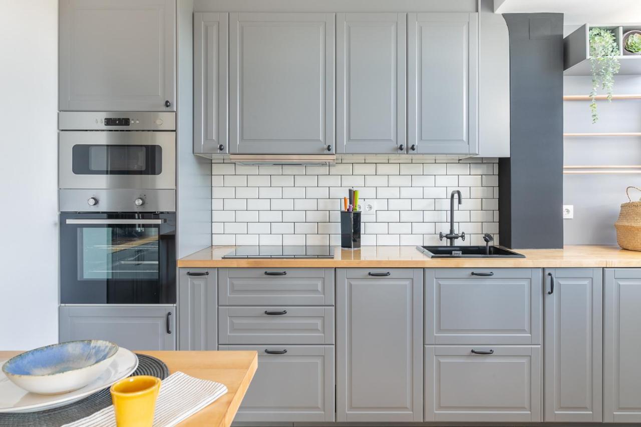 Spacious Apt Campo D'Ourique With Ac Lisboa Ngoại thất bức ảnh
