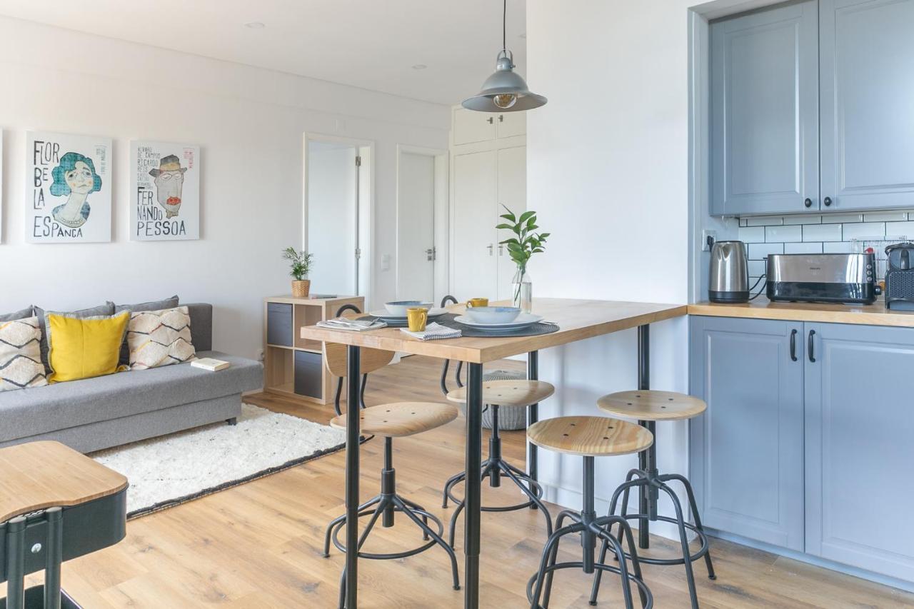 Spacious Apt Campo D'Ourique With Ac Lisboa Ngoại thất bức ảnh
