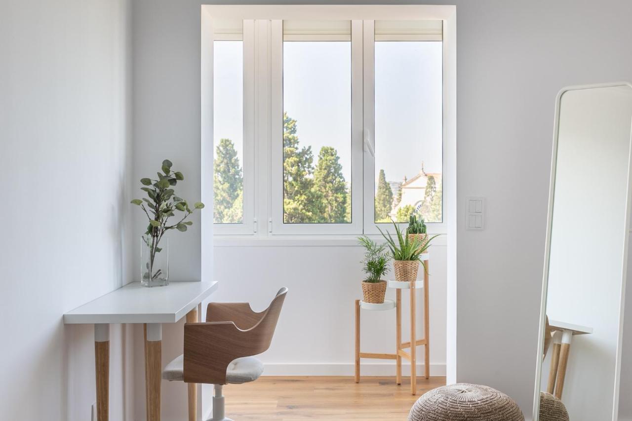 Spacious Apt Campo D'Ourique With Ac Lisboa Ngoại thất bức ảnh